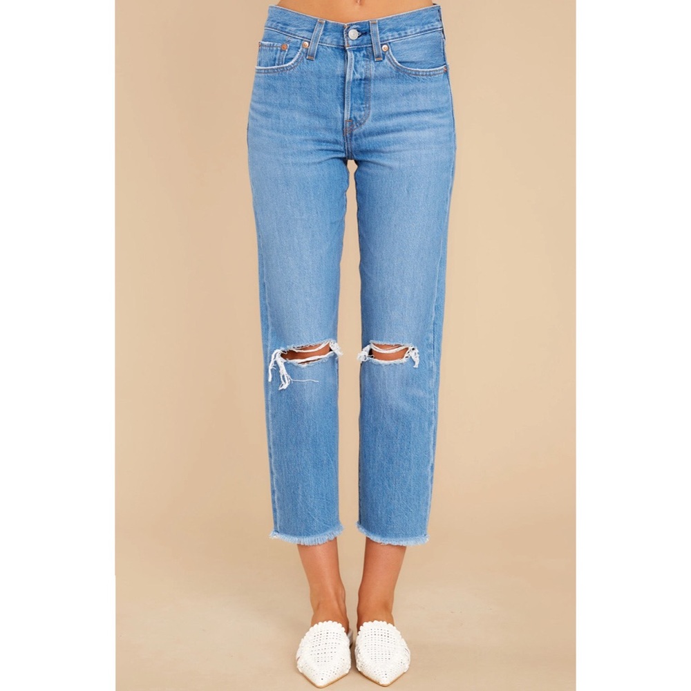 Levi’s Wedgie Straight Jean - Market Street
